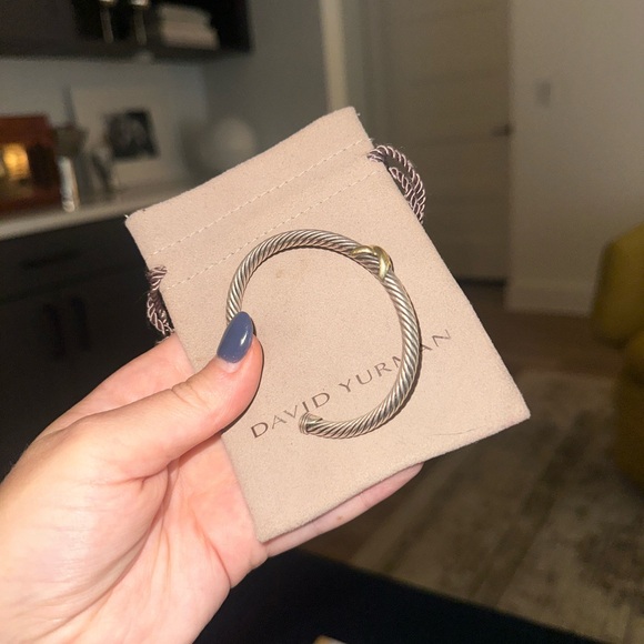 David Yurman X Classic Cable Bracelet - Picture 5 of 11
